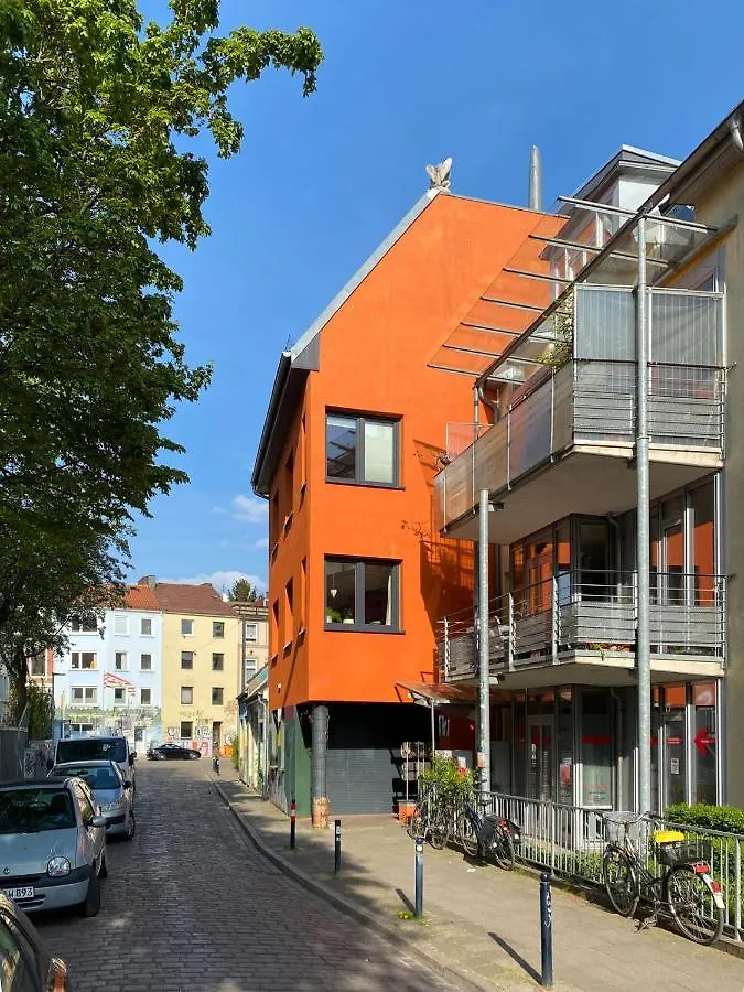 Apartment Deichkind Cityloft Bremen